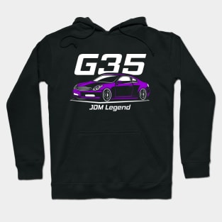Racing Purple G35 Coupe Hoodie